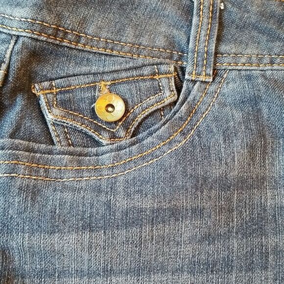 Artisan Crafted cropped jean size 10 - Picture 7 of 12